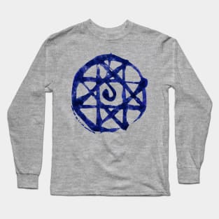 Alphonse seal blue Long Sleeve T-Shirt